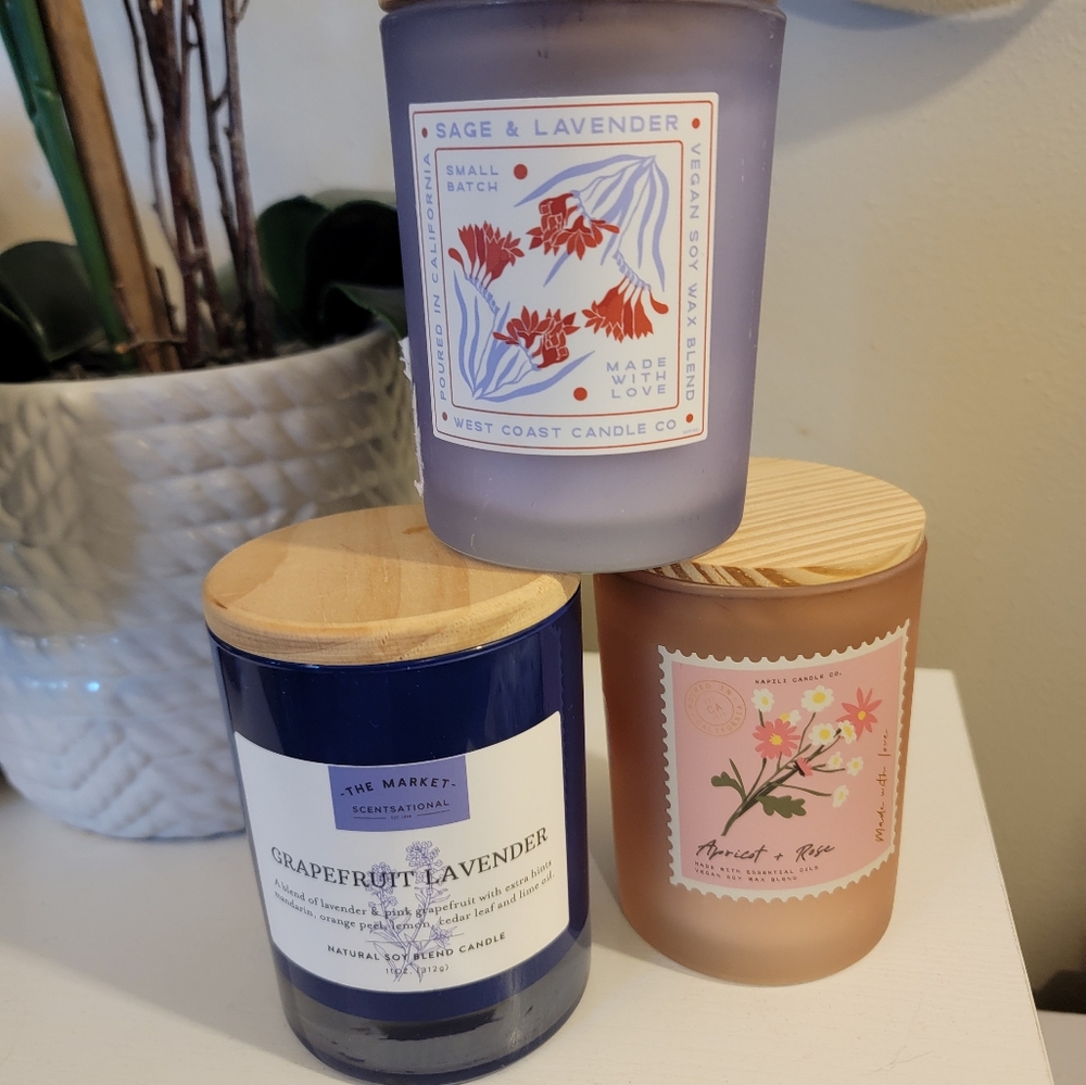 Soy Candles!!